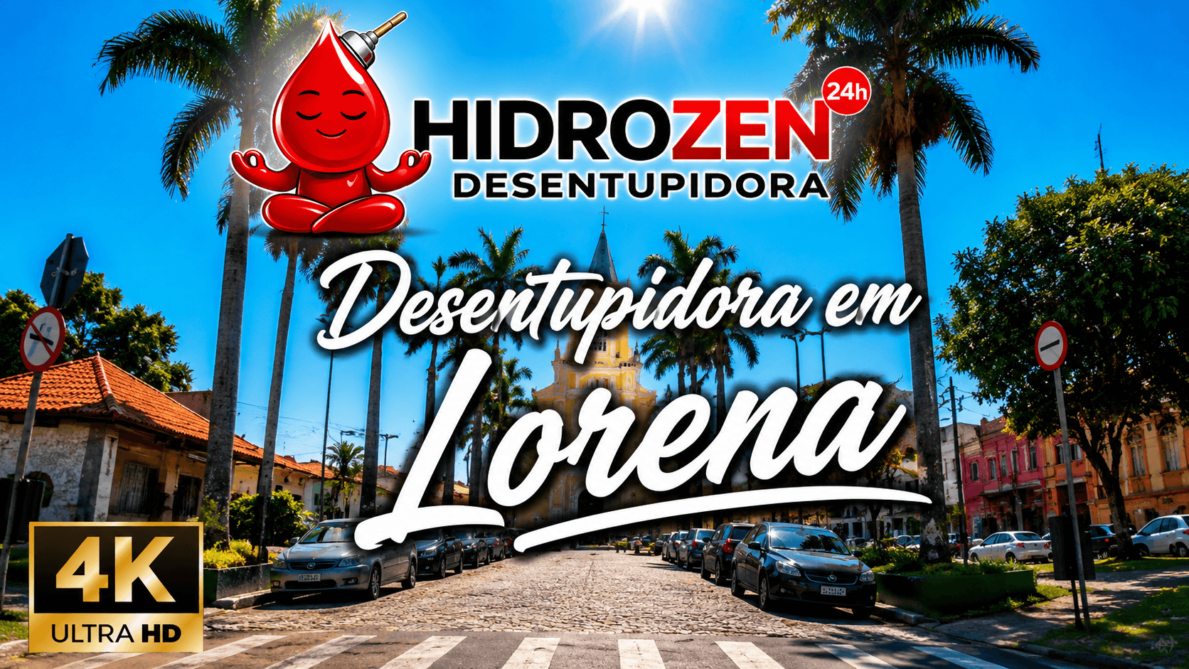 desentupidora em Lorena