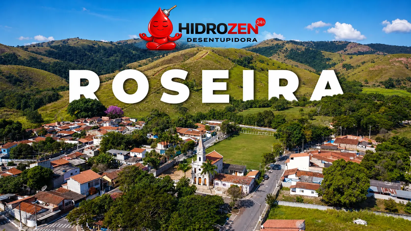 desentupidora em Roseira