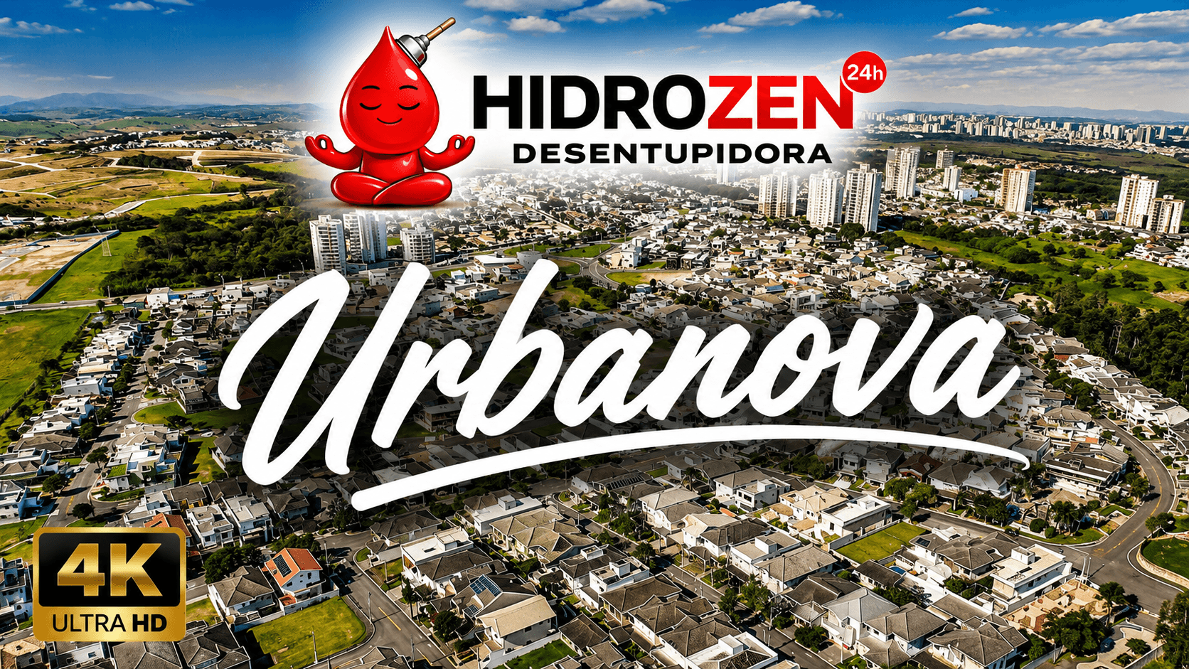 desentupidora em Urbanova