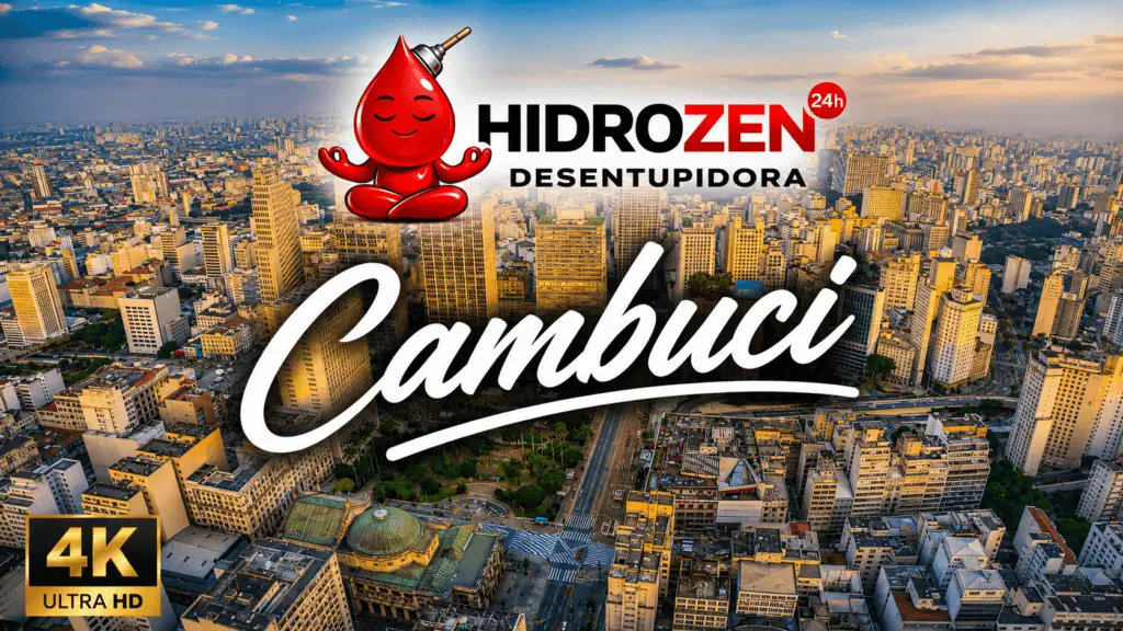 desentupidora em cambuci