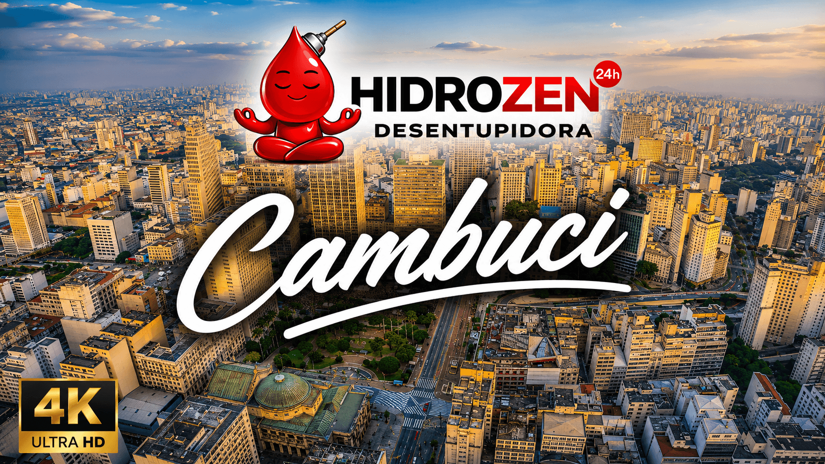 desentupidora em cambuci