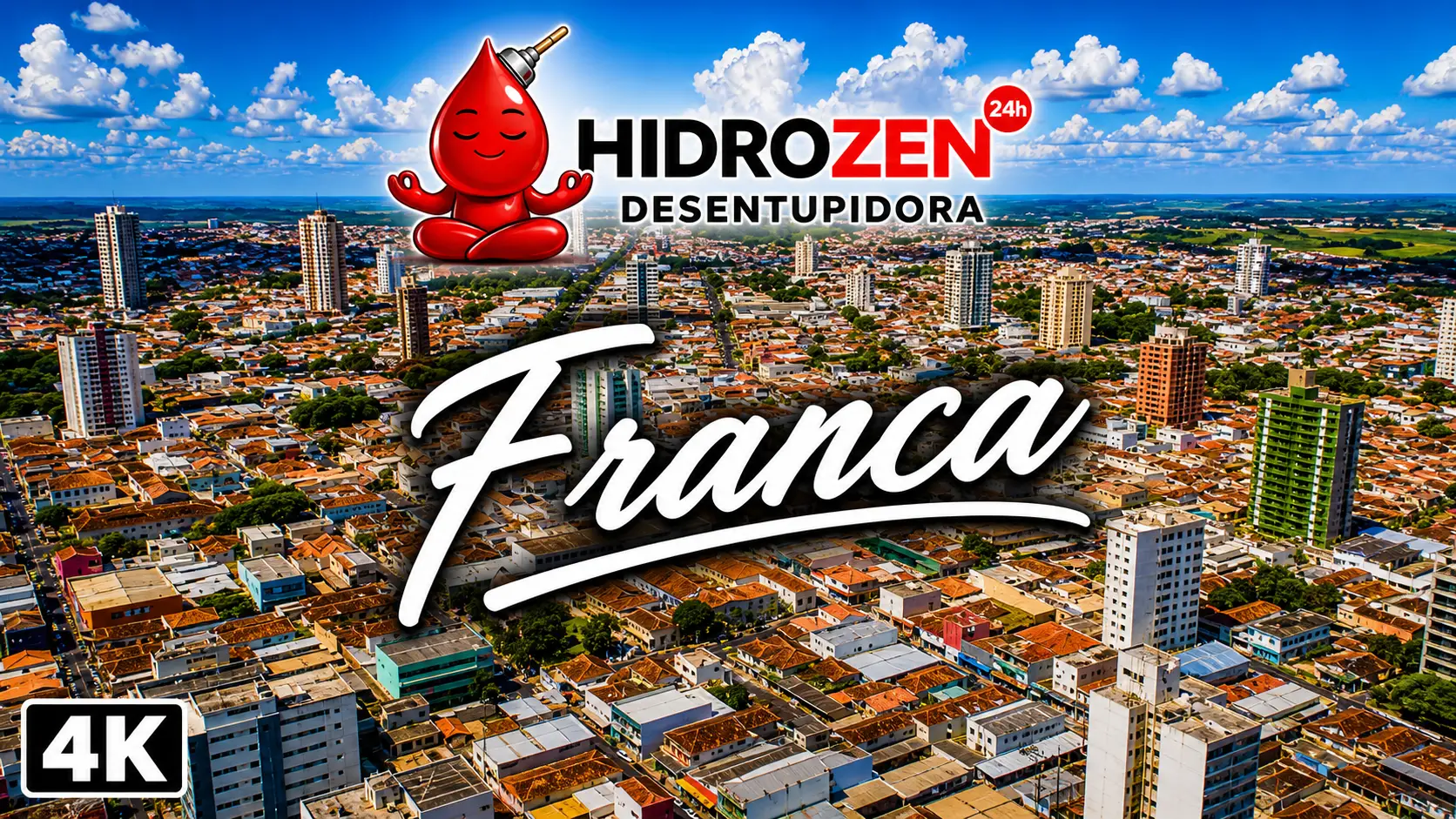 desentupidora em franca
