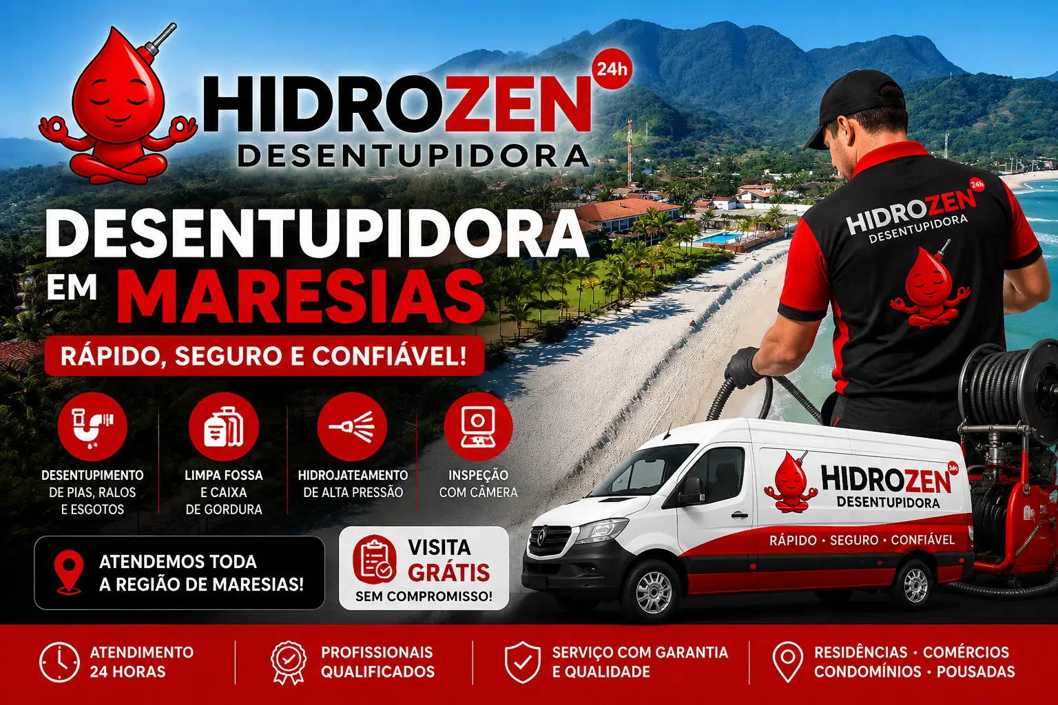 Desentupidora Em Maresias