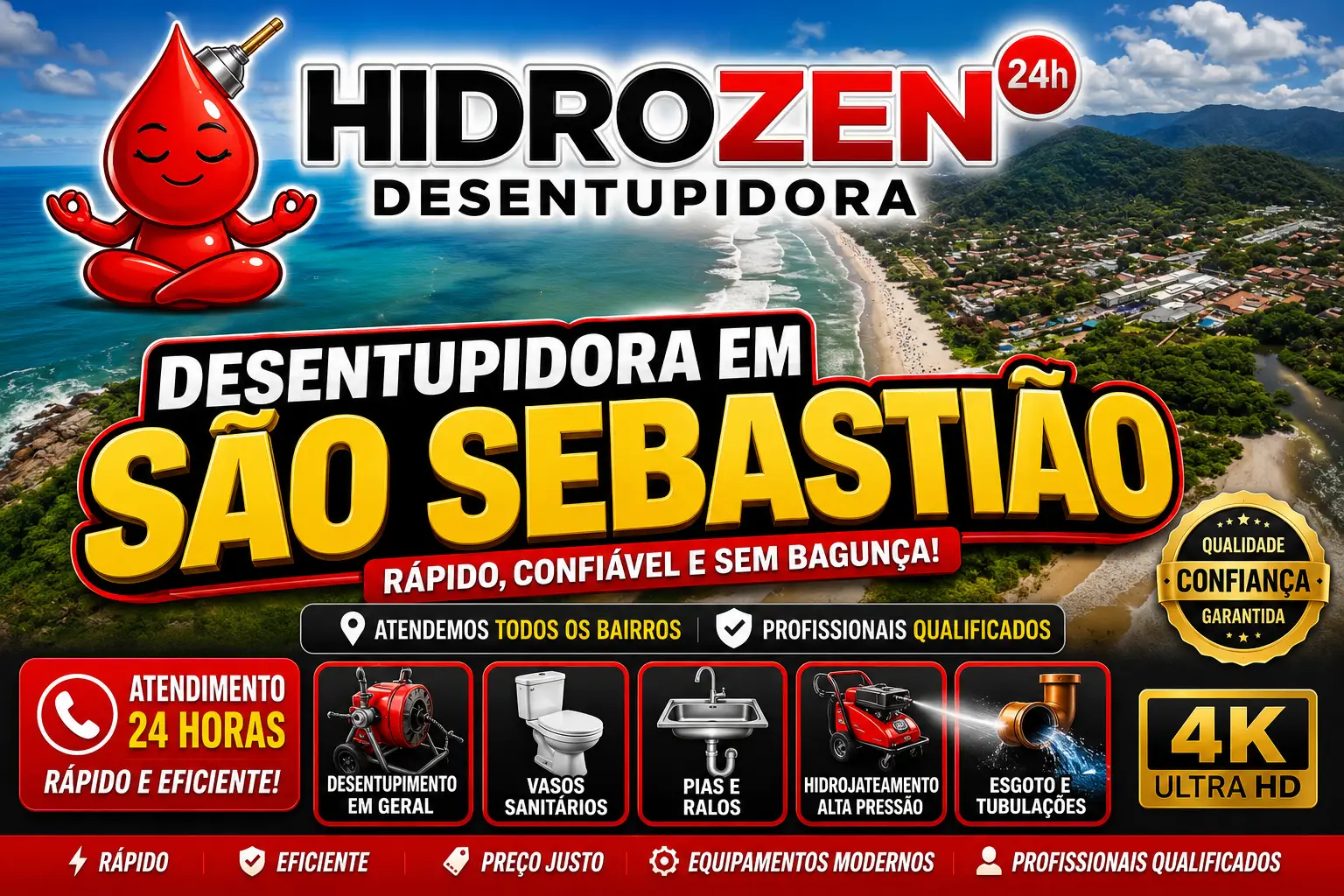 Desentupidora em São Sebastião 85 desentupidora em São Sebastião